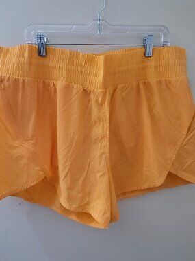 all in motion NWT Womens Orange XXL Shorts